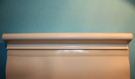 Kombihandlauf Farbe Sand für Rundbecken