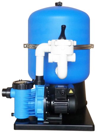 Sandfilteranlage Hawaii 400mmØ Pumpe Speck Alpha 8