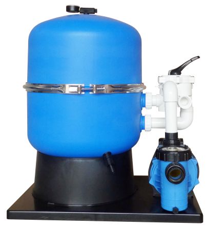 Sandfilteranlage Hawaii 400mmØ Pumpe Speck Alpha 8