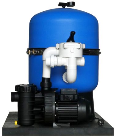 Sandfilteranlage Hawaii 500mmØ Pumpe Aqua Vario Plus frequenzgesteuert