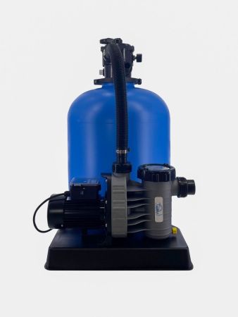Sandfilteranlage Bali Timer 400mmØ mit Pumpe AquaPlus Timer 6m³/h