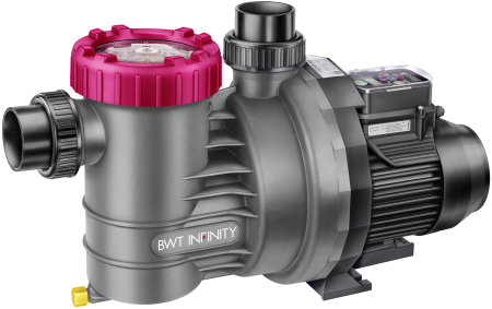 BWT Infinity Schwimmbad-Filterpumpe i-Star Efficiency