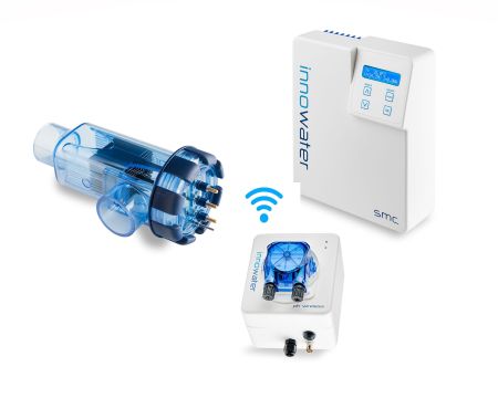 Innowater SMC10 Salzelektrolyse Anlage plus wireless pH-Regelung