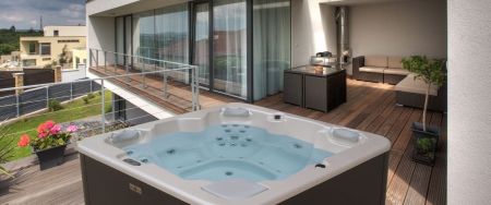 Aquavia SPA Aqualife 5 - Aqualife-Whirlpool weiß/graphite