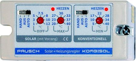 Differenztemperaturregler Kombisol