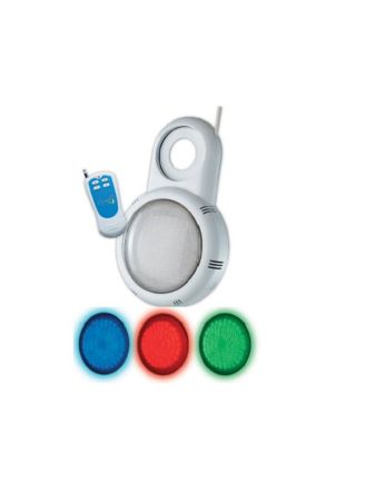 BWT LED Unterwasserscheinwerfer aus ABS für Aufstellbecken - RGB - 7W