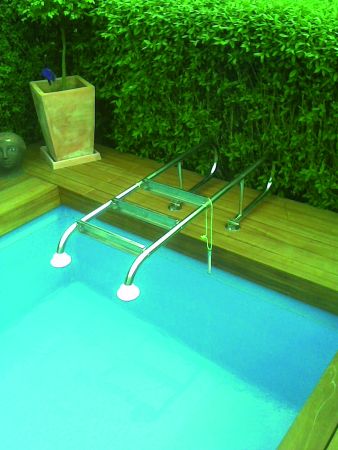 Ideal Eichenwald - Modell 02 Leiter TINA aufklappbar Ø40 *V4A*