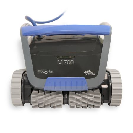 Maytronics Poolroboter Dolphin M700 | Wand- und Bodenreinigung | mit Caddy und WIFI