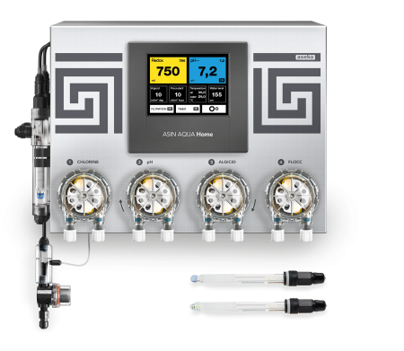 MIDA.Sin Pro Kompakte Mess-, Regel- und Dosieranlage für pH / Redox oder pH / freies Chlor