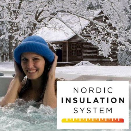 Aquavia SPA Nordic Insulation System