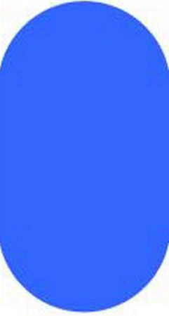 Ovale Pool Innenfolie 0,6mm Einhängebiese 737cm x 360cm x 120cm blau