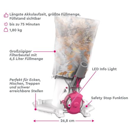 BWT Poolsauger BC 40