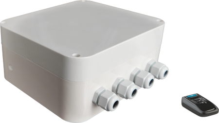 STEUERUNG FÜR ADAGIO PRO, SPECTRA, PLS56 UND PLW56-SERIE - mit Trafo