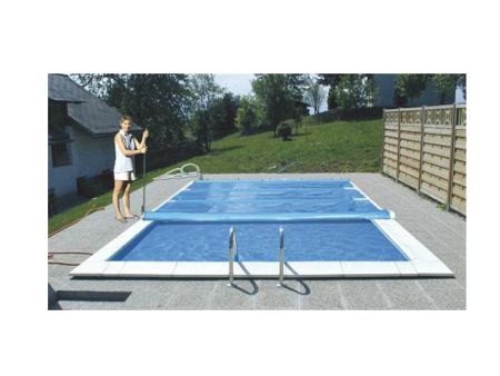 Rollschutzabdeckung für Rechteckbecken