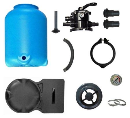 Sandfilterbehälter Eco/Bali-400mm / 50kg