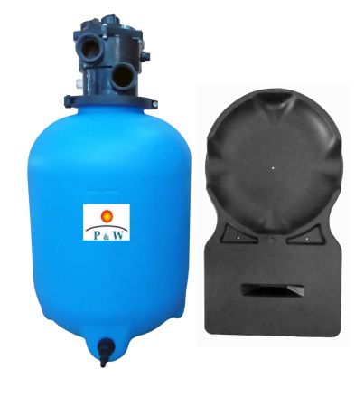 Sandfilterbehälter Eco/Bali-400mm / 50kg