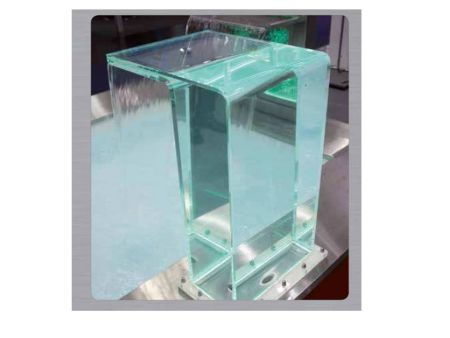 Schwalldusche Rio aus klarem Acrylglas