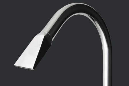 Ideal Eichenwald - Modell 52 Schwallrohre V2A - Ø51x1,5x1100,Flachstrahl 4-strahlig, poliert 