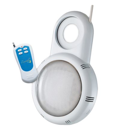 BWT LED Unterwasserscheinwerfer aus ABS für Aufstellbecken - RGB - 7W