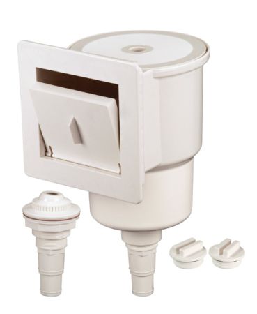 Standard Skimmer - Set komplett mit Filterkorb für Folienbecken