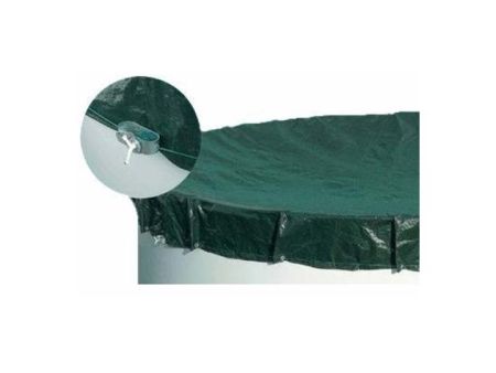 Winterabdeckplane für Rundpools-350/360cm