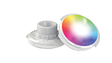 SPECTRA LED LEUCHTE - 50mm - RGB - 3 x 8 LED - 4,5W