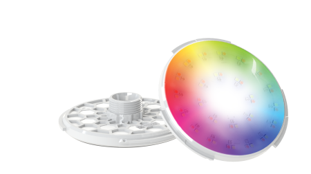 SPECTRA LED LEUCHTE - 100mm - RGB - 3 x 16 LED - 13,5W