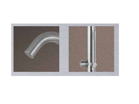 Ideal Eichenwald - Modell 70 Dusche SYLT *V2A*