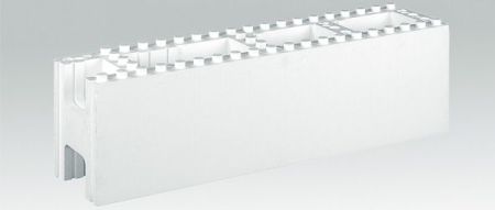 Rechteckbecken aus Systemsteinen Größe 3,50 x 7,00m mit gemusterter Folie-3,50 x 7,00 x 1,50m / mosaic blau