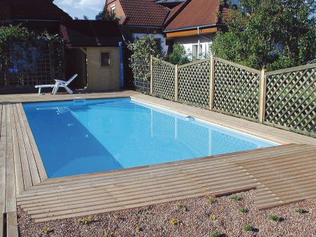 Rechteckbecken aus Systemsteinen, 3 x 6m-3,00 x 6,00 x 1,50m / adriablau