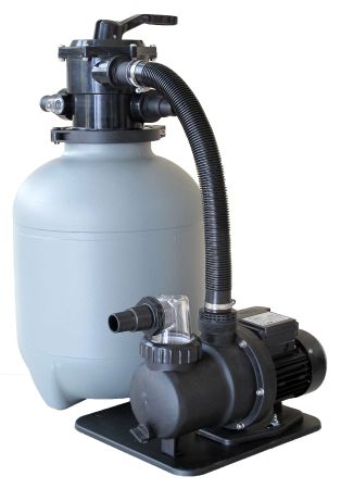Sandfilteranlage Trinidad Ø 300mm, SPS 50-1 Pumpe