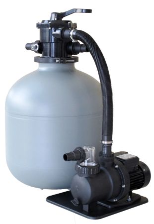 Sandfilteranlage Trinidad Ø 470mm, SPS 100-1 Pumpe
