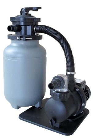 Sandfilteranlage Trinidad mit SPS 50-1 Pumpe