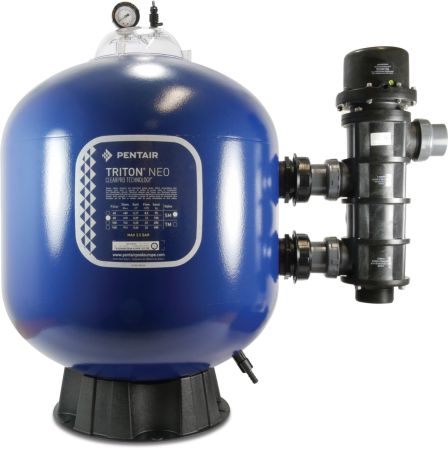 Triton Neo SM Filter Ø 914mm mit CLEARPRO Technology und PRO-Ventil