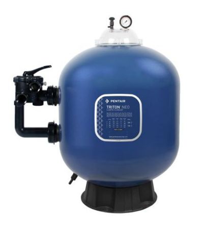 Triton Neo SM Pentair Sandfilter Ø480mm, 6-Wege-Ventil, Clearpro Technik