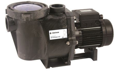 Pentair - WhisperFlo Kunststoffpumpe - P-WFL-101 / 230 V / 0,75 kW / 19 m³/h