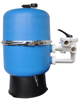 Sandfilterbehälter Hawaii aus Polypropylen mit Side-Mount-Ventil