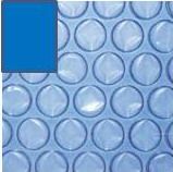 Solarfolie rechteckig, blau 400µm, Konfektionsware 